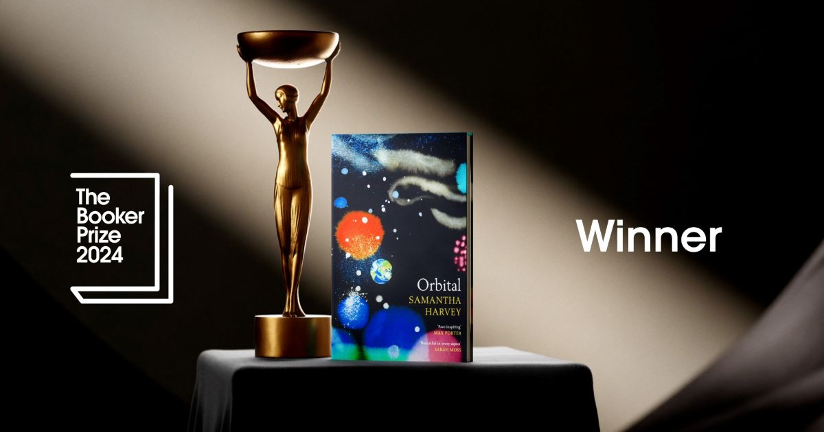 The Booker Prize 2024 – The Winner is… Orbital, by Samantha Harvey The Booker Prize 2024 – The Winner is… Orbital, by Samantha Harvey