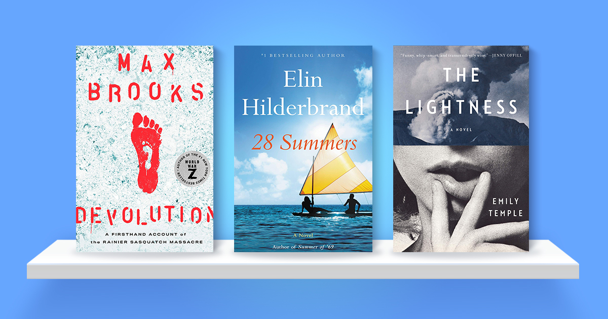 Amazon's best books of June This week's releases