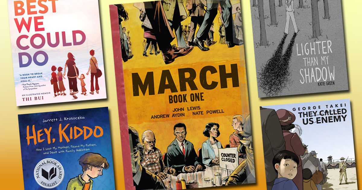 Celebrating the enduring legacy of John Lewis’ “March”