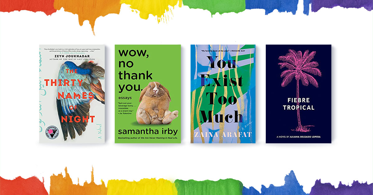 2021 Lambda literary award winners