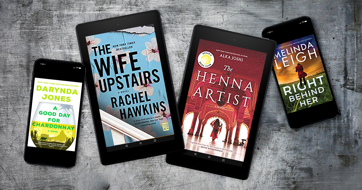 Popular eBook deals for the month