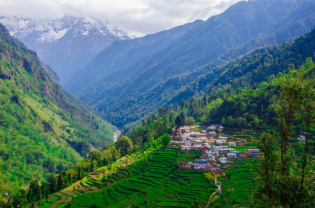 Khati Village