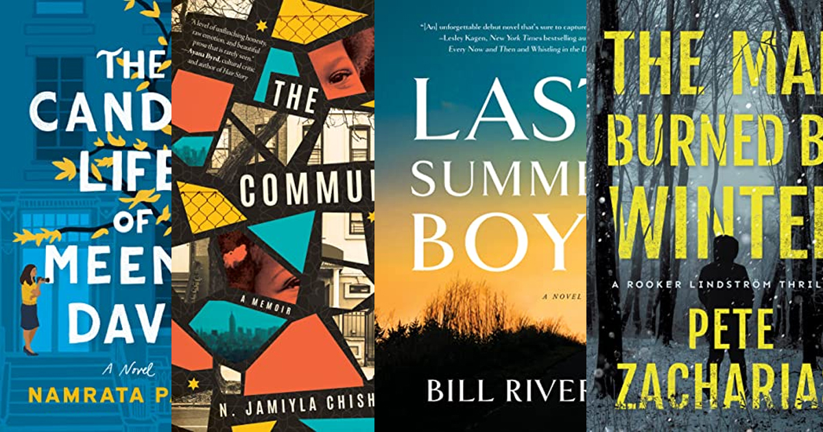 Our selections for this month’s Amazon First Reads