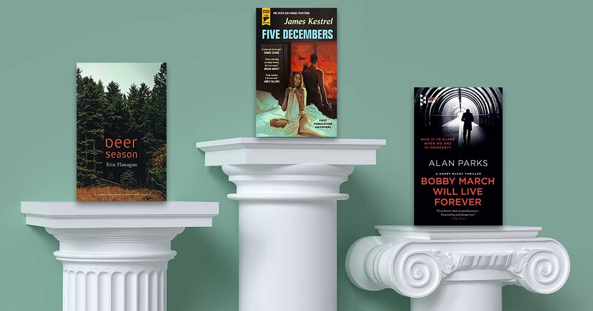 2022 Edgar Award Winners