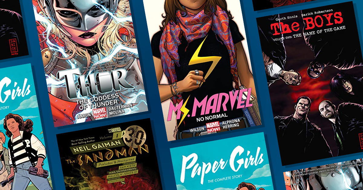 Read the books behind 'The Boys' and more of 2022's best comics adaptations