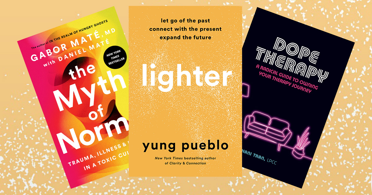 Ease your mind with these new books about mental health