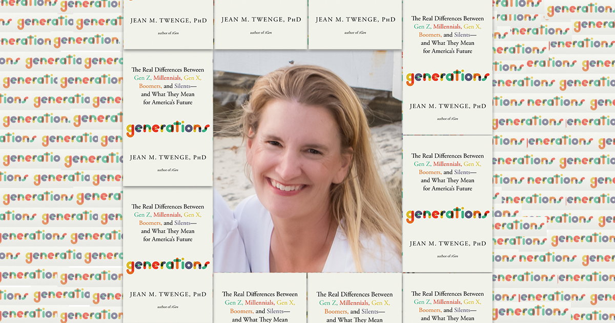 ‘Generations’ author best year to be born, why everything changed in 2012