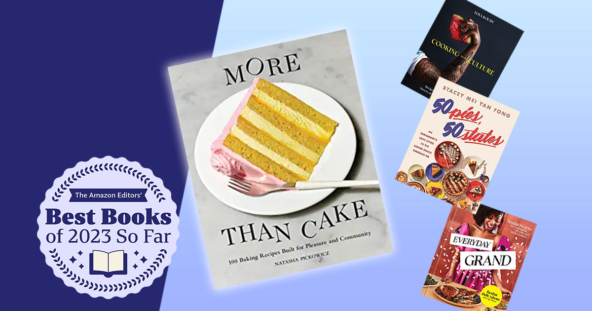 Best cooking, food & wine books of 2023 so far, as chosen by Amazon Editors