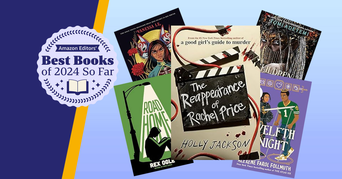 Best Teen and Young Adult Books of 2024 So Far, as chosen by the Amazon