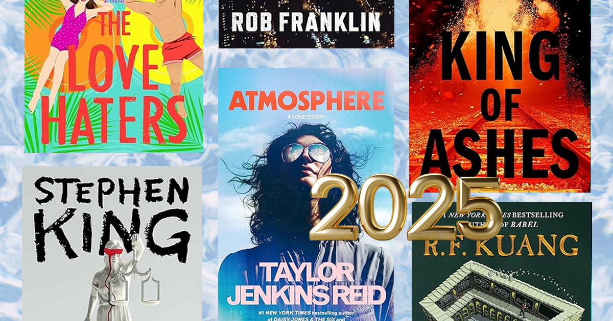 The Most Anticipated Reads of Summer 2025: Fiction