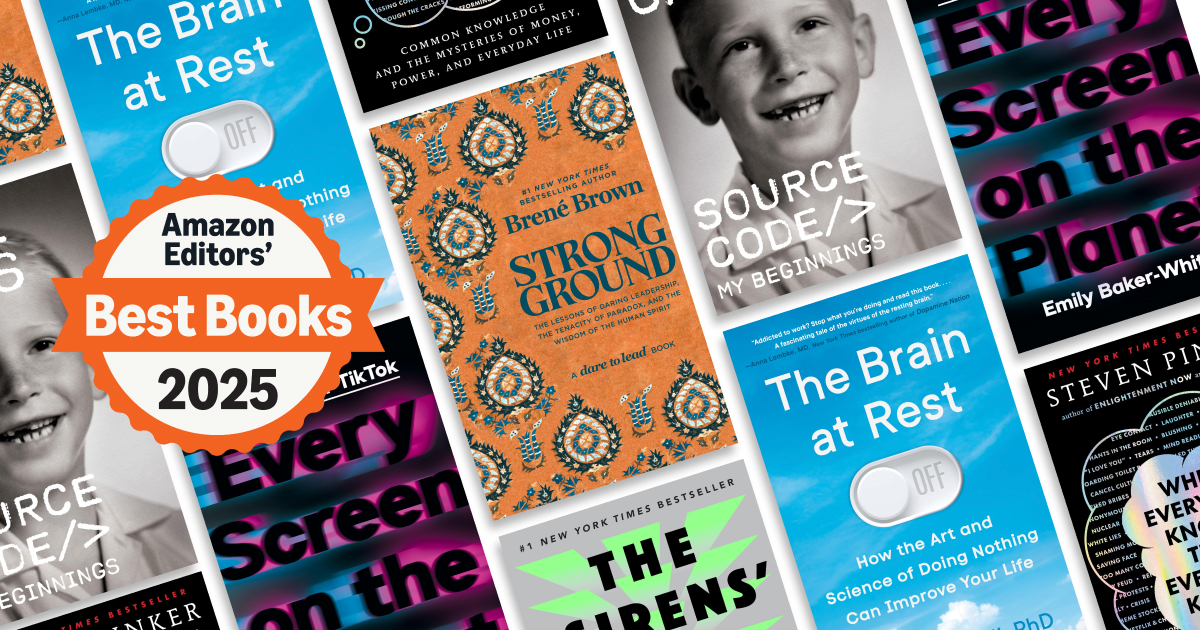 Business and Leadership: Best Books of 2025
